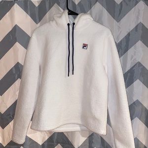 Sherpa Fila hoodie